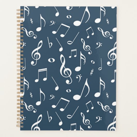 Muziekpatroon Planner (Voorkant)