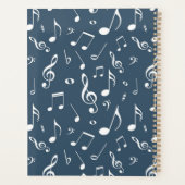 Muziekpatroon Planner (Achterkant)