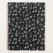 Muziekpatroon Planner (Voorkant)