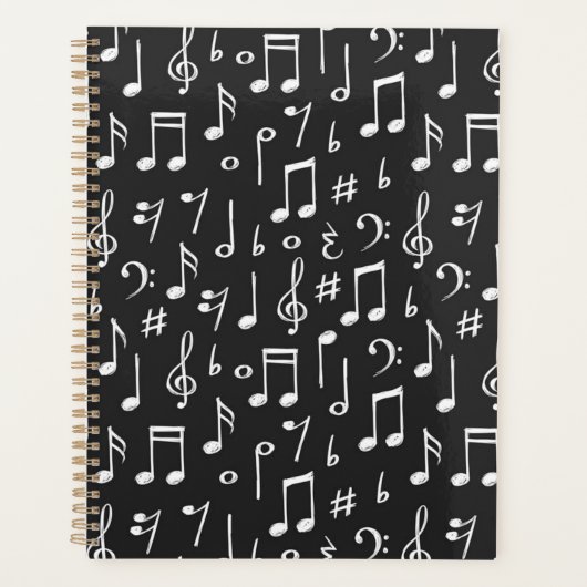 Muziekpatroon Planner (Voorkant)