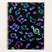 Muziekpatroon Planner (Voorkant)