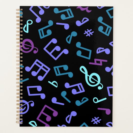 Muziekpatroon Planner (Voorkant)