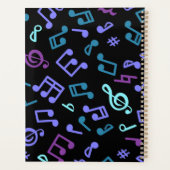 Muziekpatroon Planner (Achterkant)