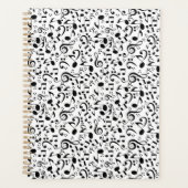 Muziekpatroon Planner (Voorkant)