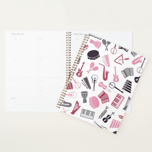 Muziekpatroon Planner (Display)