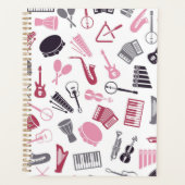Muziekpatroon Planner (Voorkant)