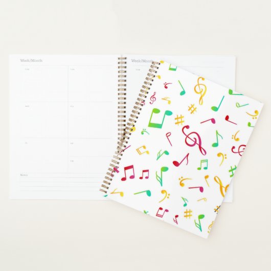 Muziekpatroon Planner (Display)