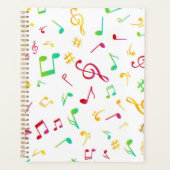 Muziekpatroon Planner (Voorkant)