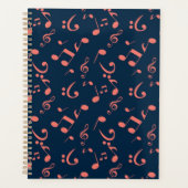 Muziekpatroon Planner (Voorkant)