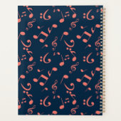 Muziekpatroon Planner (Achterkant)