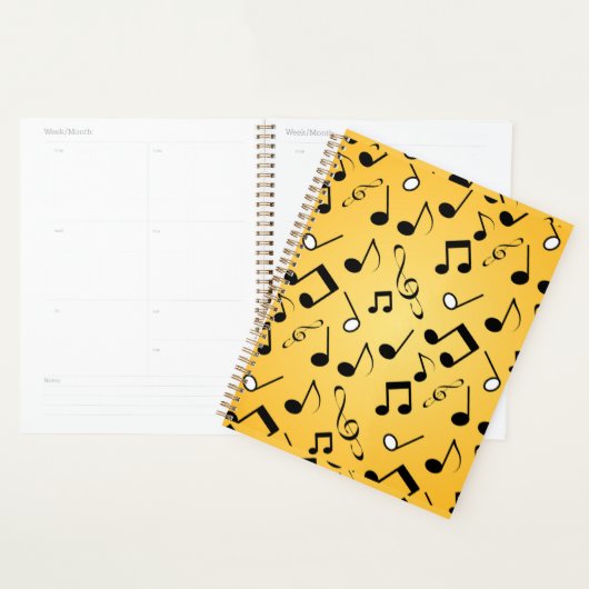 Muziekpatroon Planner (Display)