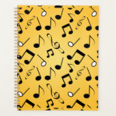 Muziekpatroon Planner (Voorkant)