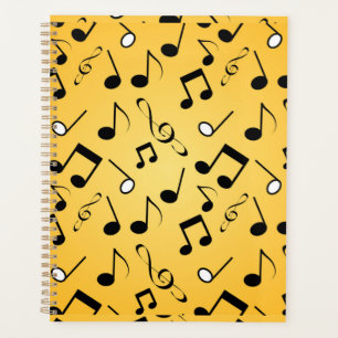 Muziekpatroon Planner