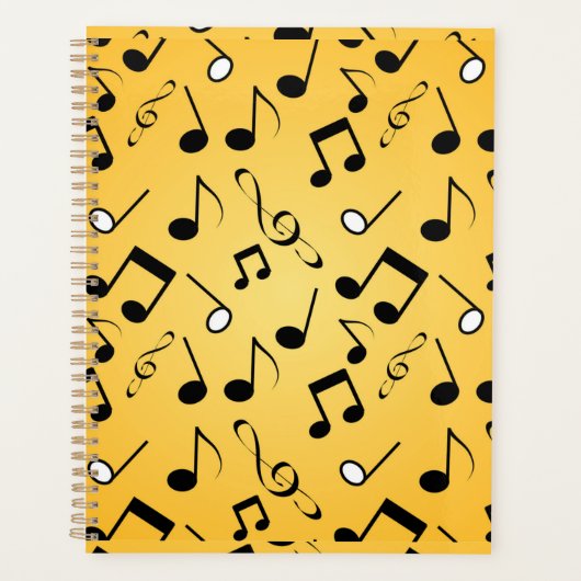 Muziekpatroon Planner (Voorkant)