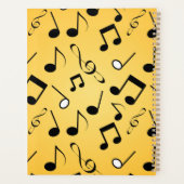 Muziekpatroon Planner (Achterkant)