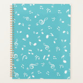 Muziekpatroon Planner (Voorkant)