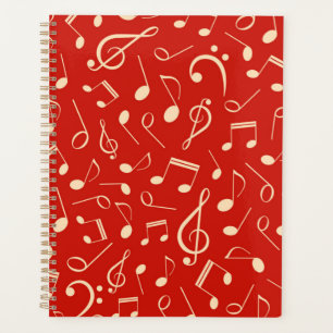 Muziekpatroon Planner