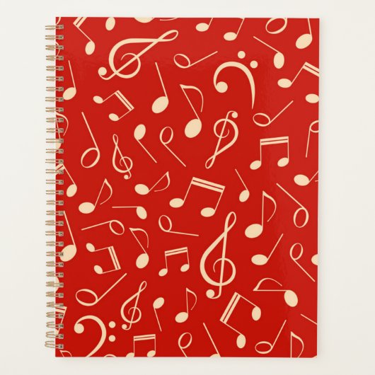 Muziekpatroon Planner (Voorkant)