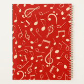 Muziekpatroon Planner (Achterkant)