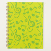 Muziekpatroon Planner (Voorkant)