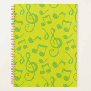 Muziekpatroon Planner
