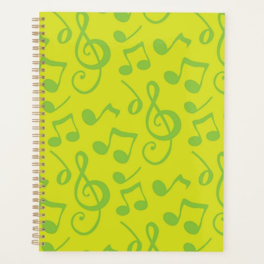 Muziekpatroon Planner (Voorkant)