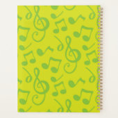 Muziekpatroon Planner (Achterkant)