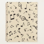 Muziekpatroon Planner (Voorkant)