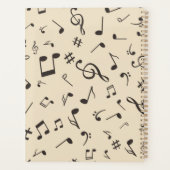 Muziekpatroon Planner (Achterkant)