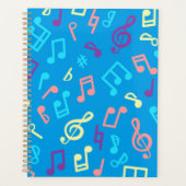 Muziekpatroon Planner (Voorkant)