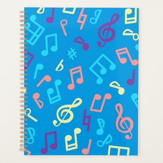 Muziekpatroon Planner (Voorkant)
