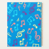 Muziekpatroon Planner (Achterkant)