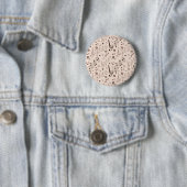 Muziekpatroon Ronde Button 5,7 Cm (In situ)