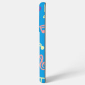 Muziekpatroon Samsung Galaxy Hoesje (Achterkant horizontaal)