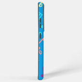 Muziekpatroon Samsung Galaxy Hoesje (Rechterkant)