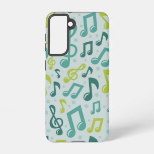 Muziekpatroon Samsung Galaxy Hoesje