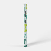 Muziekpatroon Samsung Galaxy Hoesje (Rechterkant)