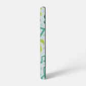 Muziekpatroon Samsung Galaxy Hoesje (Linkerkant)