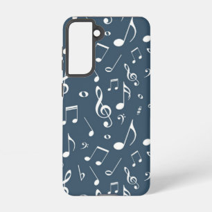 Muziekpatroon Samsung Galaxy Hoesje
