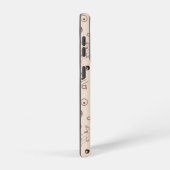 Muziekpatroon Samsung Galaxy Hoesje (Rechterkant)