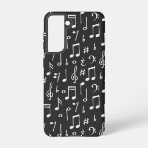 Muziekpatroon Samsung Galaxy Hoesje