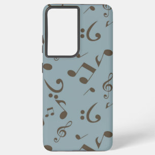 Muziekpatroon Samsung Galaxy Hoesje