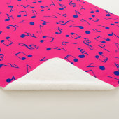 Muziekpatroon Sherpa Deken (3/4)