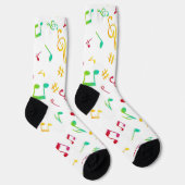 Muziekpatroon Sokken (Rechts)