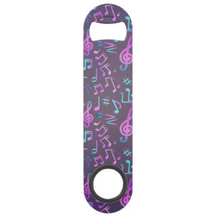 Muziekpatroon Speed Flessenopener