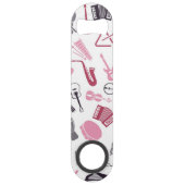 Muziekpatroon Speed Flessenopener (Achterkant)