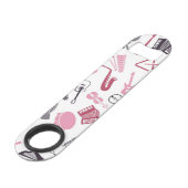 Muziekpatroon Speed Flessenopener (Achterkant Gekanteld)