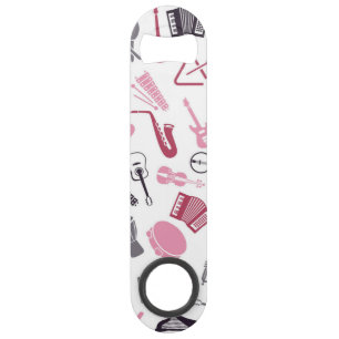 Muziekpatroon Speed Flessenopener