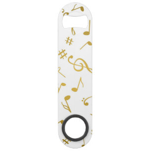 Muziekpatroon Speed Flessenopener