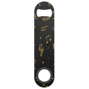 Muziekpatroon Speed Flessenopener
